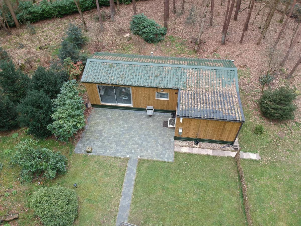 Vakantiewoning De Kleine Duinberg - Chalet Nr 11 Retie Esterno foto