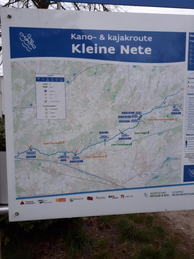 Vakantiewoning De Kleine Duinberg - Chalet Nr 11 Retie Esterno foto