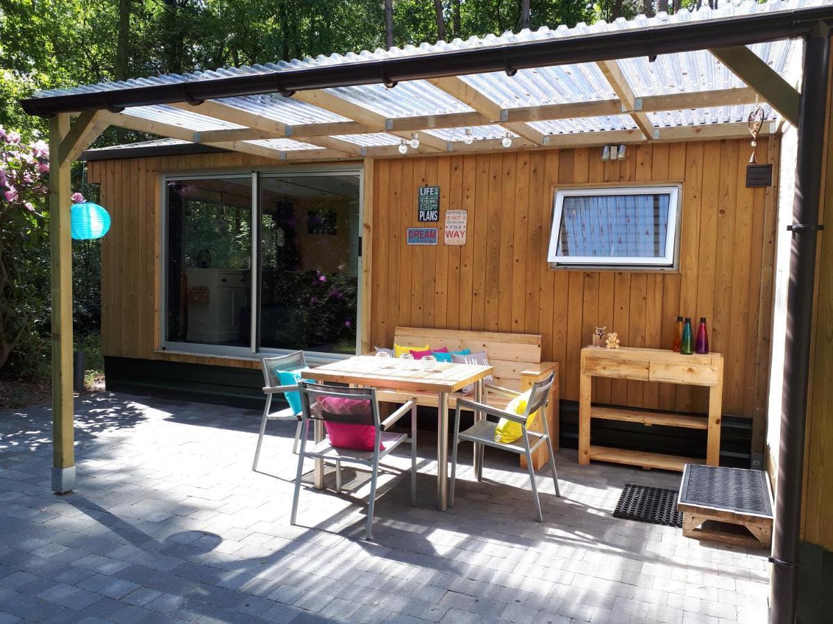 Vakantiewoning De Kleine Duinberg - Chalet Nr 11 Retie Esterno foto